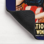 Wach auf Amerika Mousepad (Ecke)
