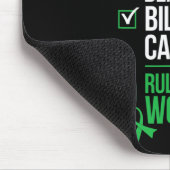 Wach auf, besiege den Gallengangkrebs, beherrsche  Mousepad (Ecke)