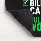 Wach auf, besiege den Gallengangkrebs, beherrsche  Mousepad (Ecke)
