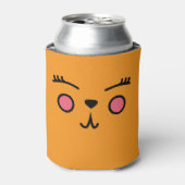 Wach auf Fuchs Coozie Dosenkühler (Kanne Vorderseite)