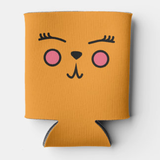 Wach auf Fuchs Coozie Dosenkühler