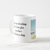 Wach auf, Liebling Kaffeetasse (Vorderseite Links)