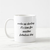 Wach auf, Liebling Kaffeetasse (Links)
