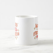 Wach auf und befreie deinen Geist Kaffeetasse (Mittel)