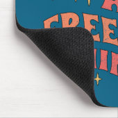 Wach auf und befreie deinen Geist Mousepad (Ecke)
