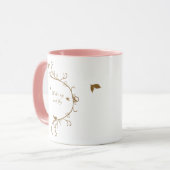 Wach auf und fliege Tasse (Vorderseite Links)