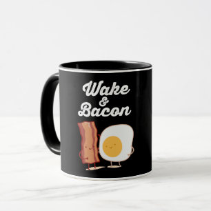 WACH AUF UND SPECK TASSE