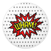 WACH! KERAMIKKNAUF (Vorderseite)