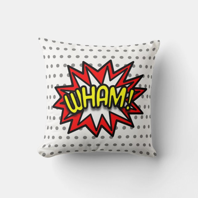 WACH! KISSEN (Vorderseite)