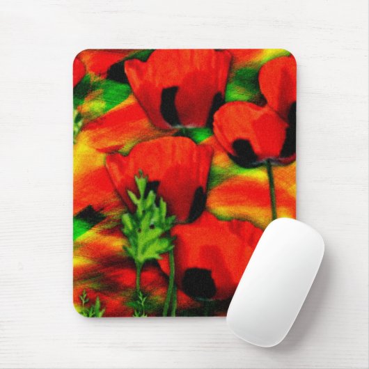 Wach! Mousepad (Mit Mouse)