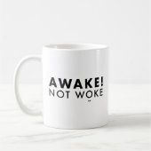 Wach! Nicht Geweckt™ LOGO Classic-Tasse Kaffeetasse (Links)