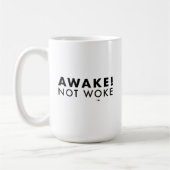 Wach! Nicht Geweckt™ LOGO Classic-Tasse Kaffeetasse (Links)