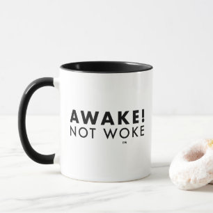 Wach! Nicht Geweckt™ LOGO Combo-Tasse Tasse