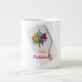 WACH! Pickleball Coffee Tasse (Vorderseite)