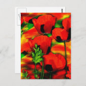 WACH POSTKARTE (Vorne/Hinten)