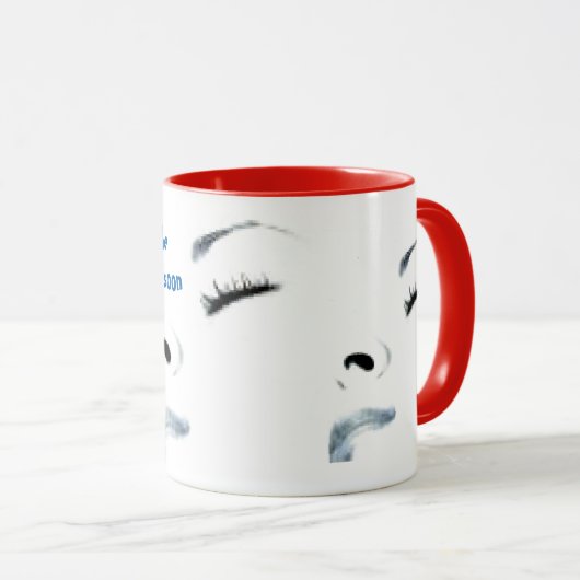 wach Tasse (VorderseiteRechts)