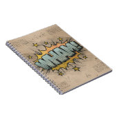 WACH! Vintages Comic Buch Steampunk Pop Kunst (Rechte Seite)