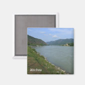 Wachauer Tal Magnet (Vorderseite/Rückseite)