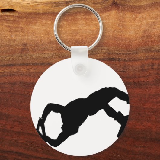 WACHBOARD TRUE SCHLÜSSELANHÄNGER (Vorderseite)