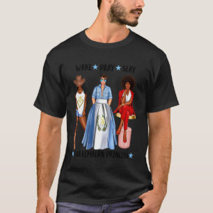 Wache bete erschlage guatemaltekische Prinzessin F T-Shirt