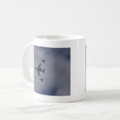 Wache eskortiert durch Taifune Kaffeetasse (Vorderseite Links)