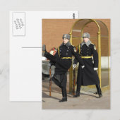 Wache Postkarte (Vorne/Hinten)