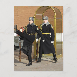 Wache Postkarte