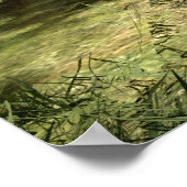 Wachen Angel Daz Studio Digitale Kunst Poster (Ecke)