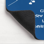 WACHEN CHERRY BLOSSOME NICHT NUKLEARE BLUMEN ! MOUSEPAD (Ecke)