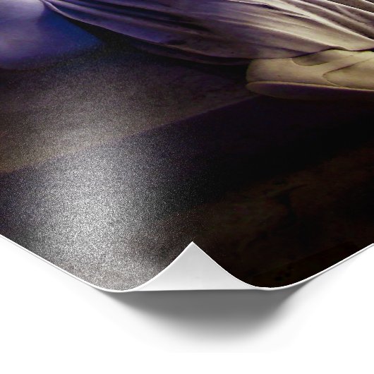 Wachen der Angel-Statue Fotodruck (Ecke)