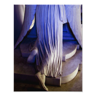 Wachen der Angel-Statue Fotodruck