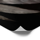 'Wachen des Engels' Print Poster (Ecke)