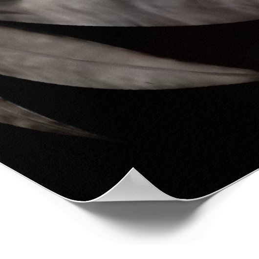 'Wachen des Engels' Print Poster (Ecke)