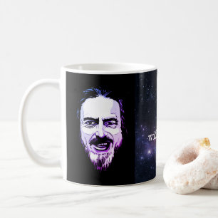 Wachen Sie Alan Watts auf Kaffeetasse