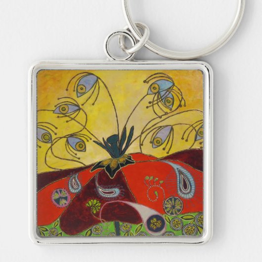 wachen Sie am Schlüsselanhänger der Dämmerung (Vorne)