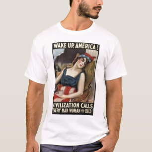Wachen Sie Amerika auf! T-Shirt