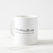 Wachen Sie! auf! Kaffee-Tasse Kaffeetasse (Vorderseite Links)