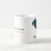 Wachen Sie! auf! Kaffee-Tasse Kaffeetasse (Mittel)