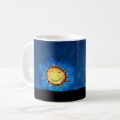 Wachen Sie auf Kaffeetasse (Vorderseite Links)
