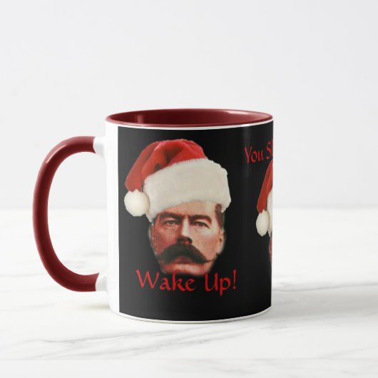 Wachen Sie auf! Tasse (Links)