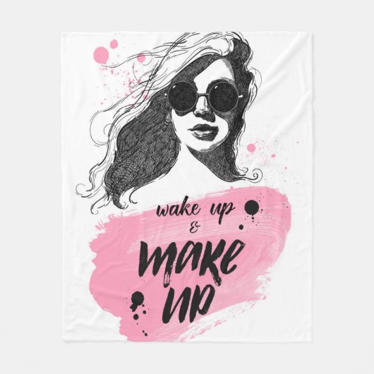 Wachen Sie auf u. bilden Sie Fleecedecke (Vorderseite)