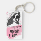 Wachen Sie auf u. bilden Sie Schlüsselanhänger (Rückseite)