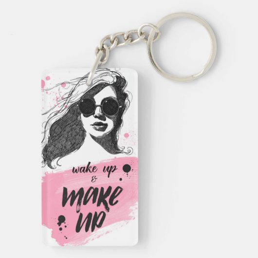 Wachen Sie auf u. bilden Sie Schlüsselanhänger (Rückseite)