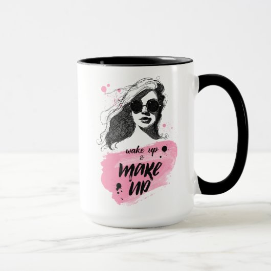 Wachen Sie auf u. bilden Sie Tasse (Rechts)