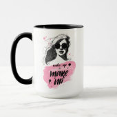Wachen Sie auf u. bilden Sie Tasse (Links)