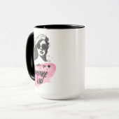 Wachen Sie auf u. bilden Sie Tasse (Vorderseite Links)