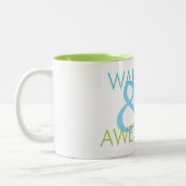 Wachen Sie auf u. seien Sie fantastische Tasse (Links)