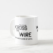 Wachen Sie auf und riechen Sie die Kaffeetasse (Vorderseite Links)