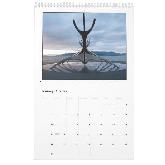 Wachen Sie das Träumen - Kalender 2012 durch (Jan 2027)