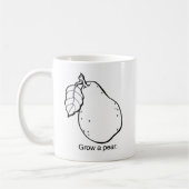 WACHEN SIE EIN PEAR -.png Kaffeetasse (Links)